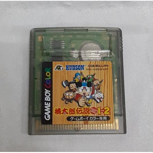 桃太郎伝説1→2 いちからに ゲームボーイカラー GAME BOY COLOR 任天堂 Ninten...