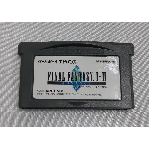 ファイナルファンタジーI・II FINAL FANTASY FF 1・2 ゲームボーイアドバンス G...