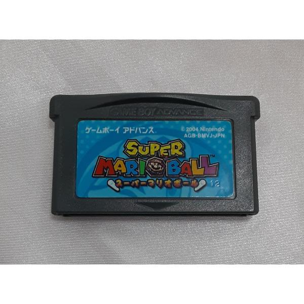 スーパーマリオボール SUPER MARIO BALL ゲームボーイアドバンス GBA 箱・説明書無...