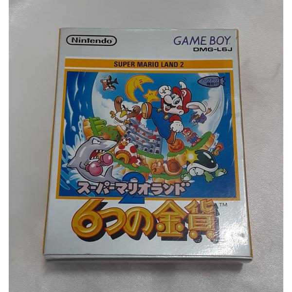 スーパーマリオランド2 6つの金貨 SUPER MARIO LAND ゲームボーイ GB GAME ...