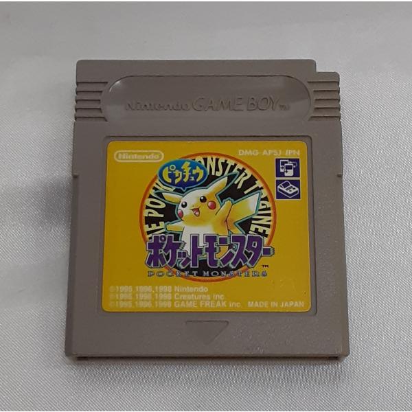 ポケットモンスター ピカチュウ ポケモン 任天堂 ゲームボーイ GAME BOY GB 箱・説明書無...