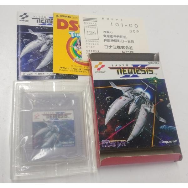 任天堂 ニンテンドー ゲームボーイ ゲームソフト GB NEMESIS II ネメシス2