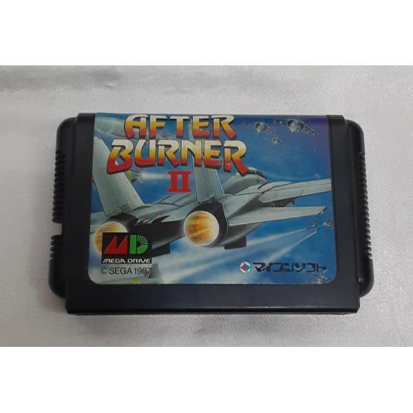 アフターバーナーII AFTER BURNER SEGA セガ MEGA DRIVE メガドライブ ...