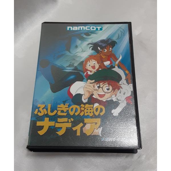 ふしぎの海のナディア メガドライブ MEGA DRIVE MD セガ ゲームソフト 箱・説明書付き ...