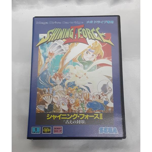 シャイニングフォースII 古えの封印 メガドライブ MEGA DRIVE MD セガ ゲームソフト ...