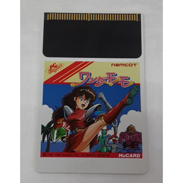 HE system Pc Engine PCエンジン HuCARD ヒューカード ゲームソフト ナム...