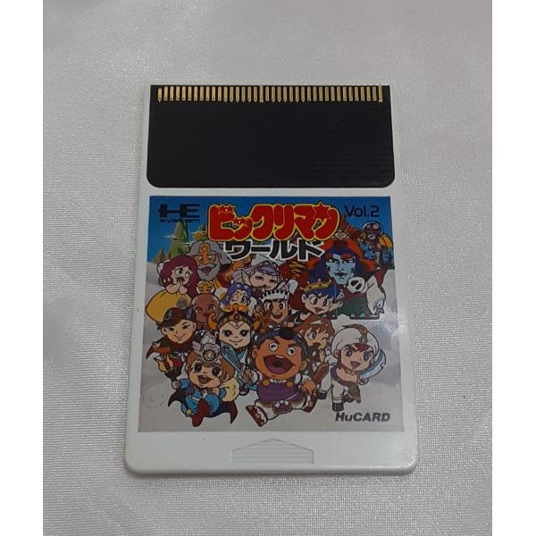 ビックリマンワールド HuCARD ヒューカード HE system Pc Engine PCエンジ...