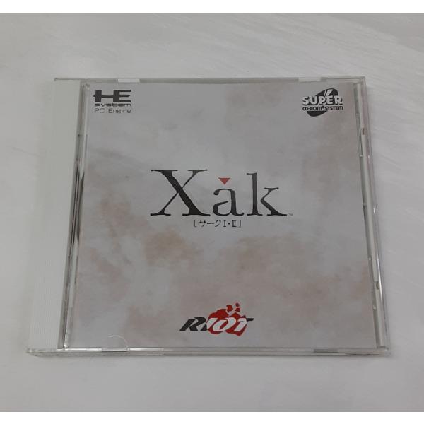 サークI・II Xak I&amp;II 日本テレネット CD-ROM2 HE system Pc Engi...