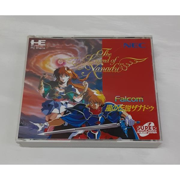 風の伝説ザナドゥ SUPER CD-ROM2 HE system Pc Engine PCエンジン ...