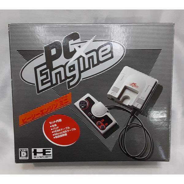 PCエンジンミニ 本体 Pc Engine MINI ゲーム機 動作確認済み 悪魔城ドラキュラX グ...