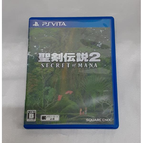 聖剣伝説2 シークレット オブ マナ SECRET of MANA PS VITA ゲームソフト 動...