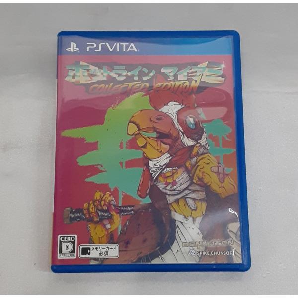ホットライン マイアミ Collected Edition PS VITA ヴィータ ゲームソフト ...