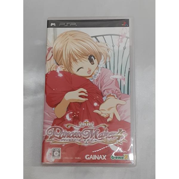 プリンセスメーカー4 ポータブル Princess Maker PSP ゲームソフト 箱・説明書付き...