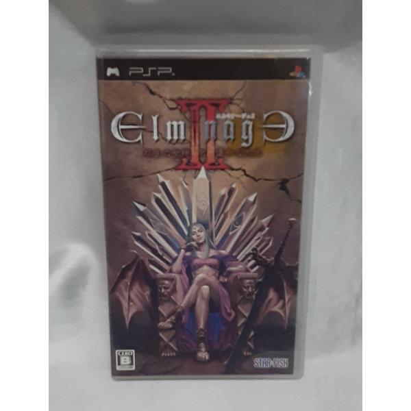 エルミナージュII 双生の女神と運命の大地 エルミナージュ2 PSP PlayStation Por...