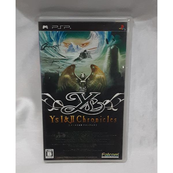 イースI＆II クロニクルズ イース1＆2 PSP ゲームソフト 動作確認済み