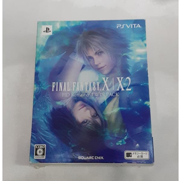 ファイナルファンタジーX X-2 HD Remaster TWIN PACK ツインパック リマスタ...