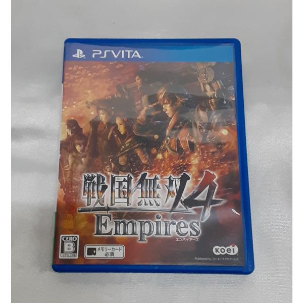 戦国無双4 Empires 通常版 エンパイアーズ PS VITA ゲームソフト 動作確認済み