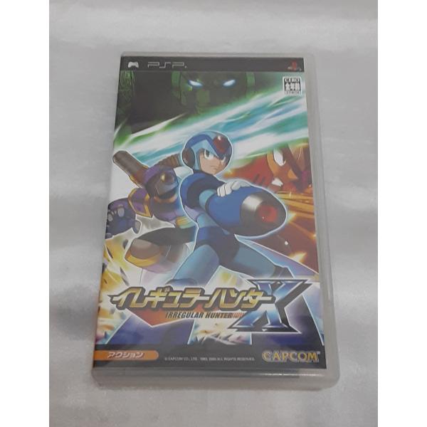 イレギュラーハンターX ロックマン カプコン PSP プレイステーション・ポータブル PlaySta...