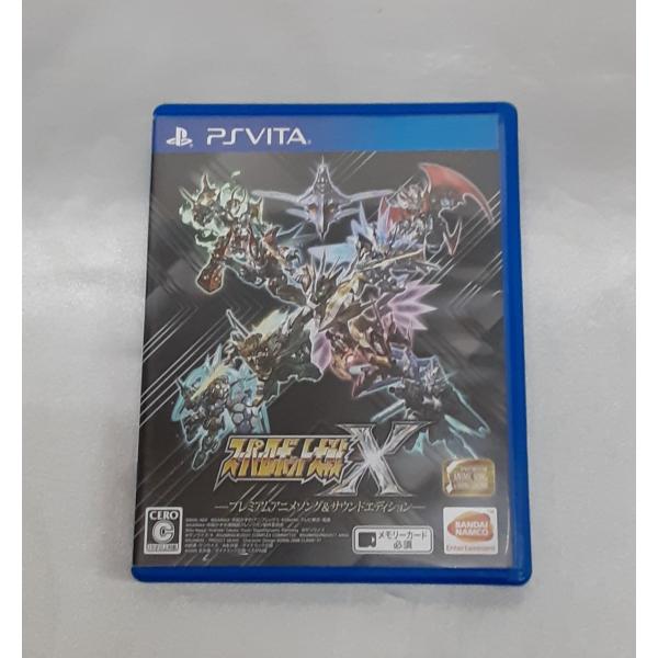 スーパーロボット大戦X プレミアムアニメソング＆サウンドエディション PS VITA ゲームソフト ...