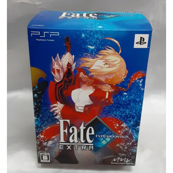Fate EXTRA TYPE-MOON BOX フェイト エクストラ タイプムーンボックス 限定版...