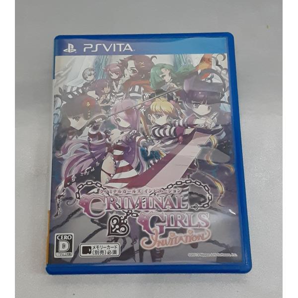 クリミナルガールズ インビテーション INVITATION CRIMINAL GIRLS PS VI...