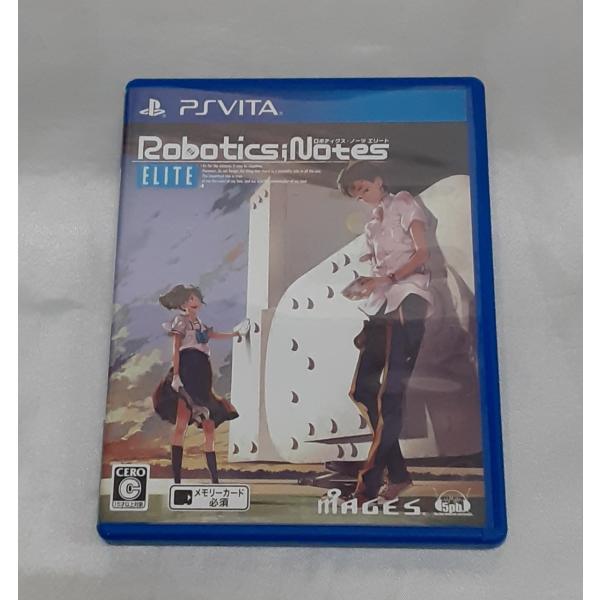 ロボティクス・ノーツ エリート 通常版 ROBOTICS;NOTES ELITE PS VITA ゲ...