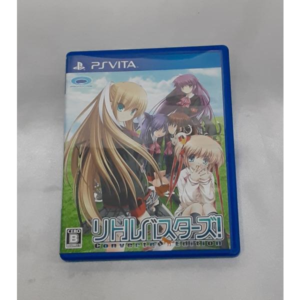 リトルバスターズ! Converted Edition リトバス PS VITA ゲームソフト 動作...