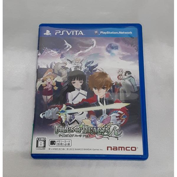 テイルズ・オブ・ハーツ R 通常版 TALES OF HEARTS PS VITA ゲームソフト 動...