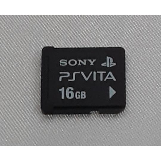 PSVita メモリーカード 16GB PlayStation ヴィータ 初期化 動作確認済み SO...