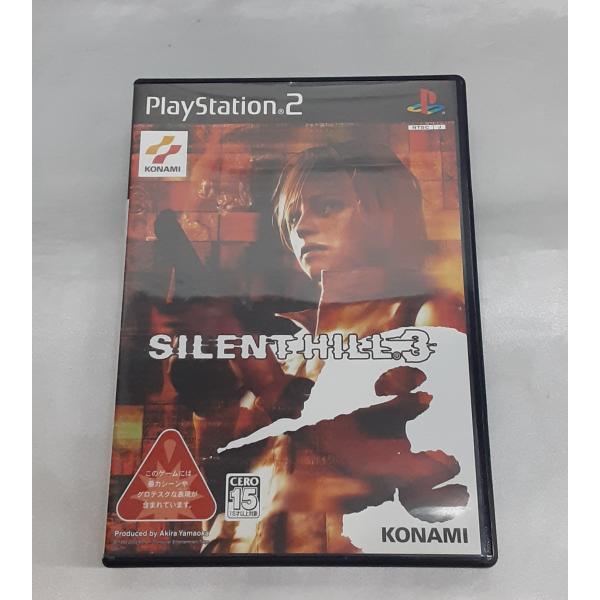 サイレントヒル3 SILENT HILL PS2 Playstation2 ゲームソフト 箱・説明書...