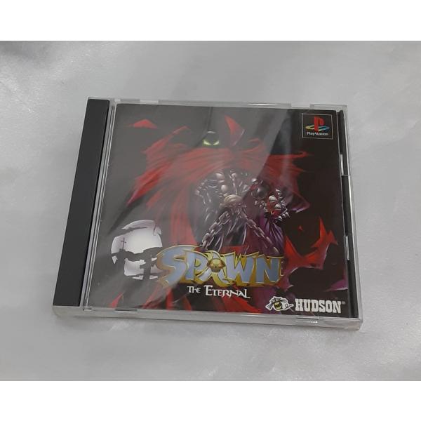 スポーン ジ・エターナル SPAWN THE ETERNAL PS1 PlayStation1 プレ...