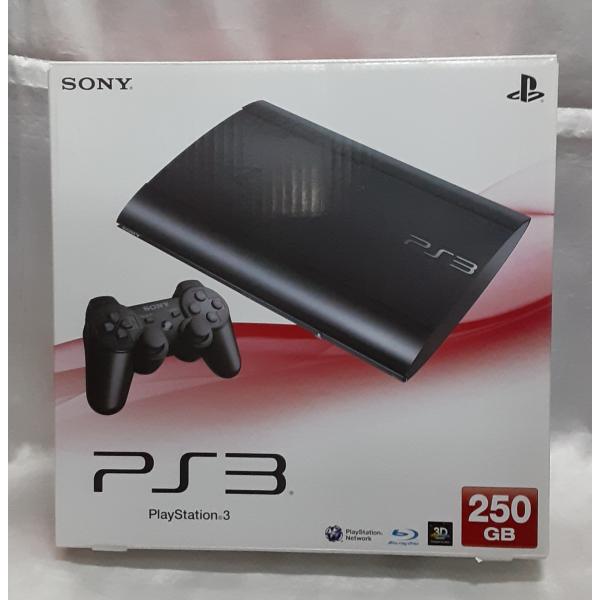 PS3 本体 チャコールブラック 黒 250GB CECH-4000B PlayStation3 プ...