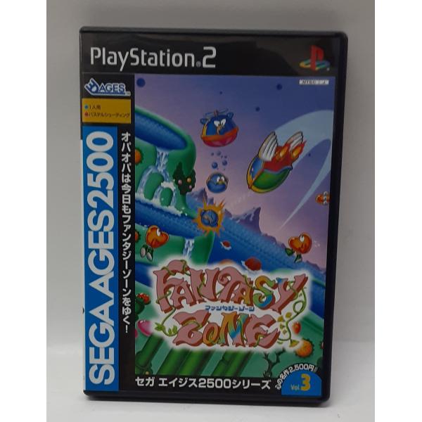 PlayStation2 PS2 プレステ2 ゲームソフト FANTASY ZONE ファンタジーゾ...