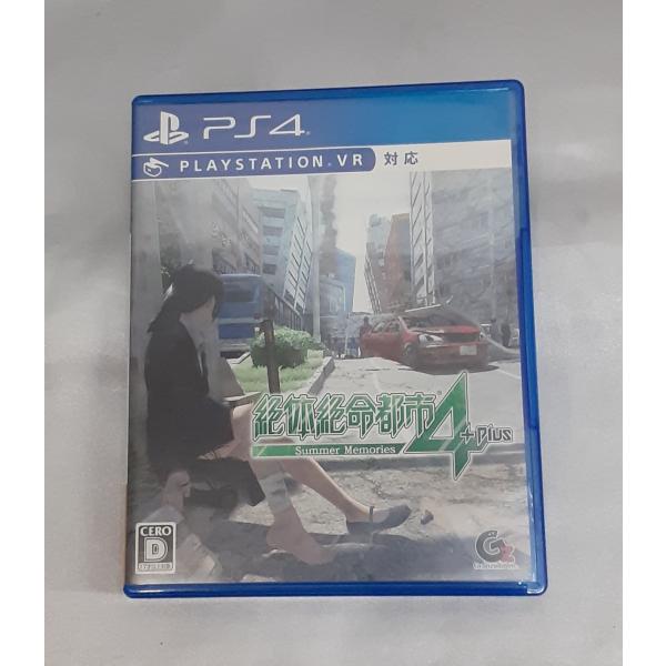 絶体絶命都市4Plus プラス Summer Memories PS4 Playstation4 ゲ...