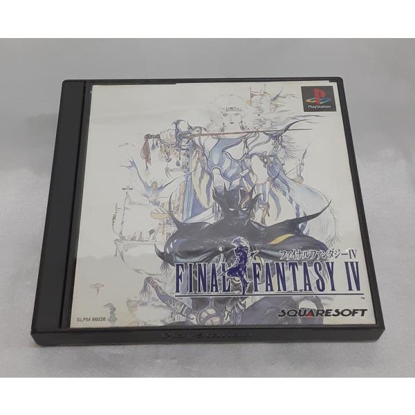 ファイナルファンタジーIV FINAL FANTASY FF4 PS1 Playstation プレ...