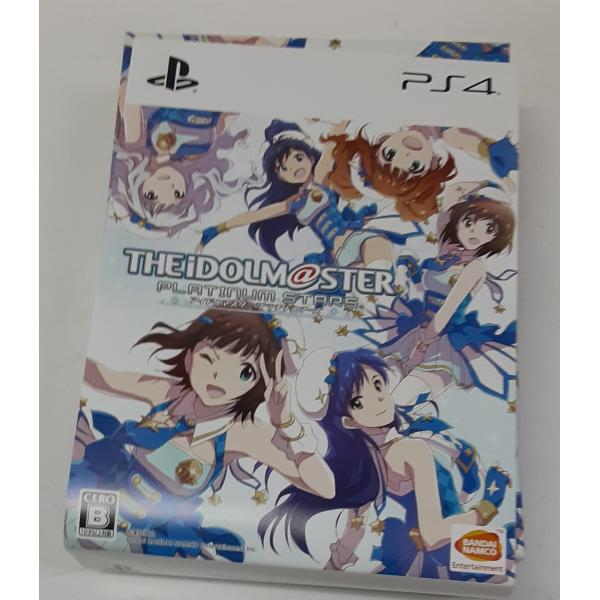 PlayStation4 PS4 プレステ4 ゲームソフト 限定版 アイマス アイドルマスター プラ...