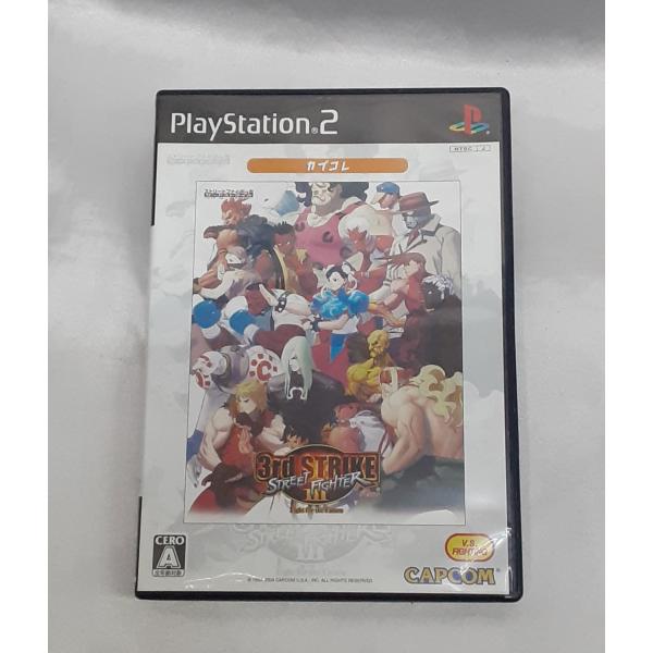 ストリートファイターIII サードストライク ファイト フォー ザ フューチャー カプコレ PS2 ...
