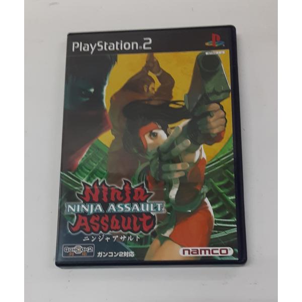 PlayStation2 PS2 プレステ2 ゲームソフト NINJA ASSAULT ニンジャアサ...