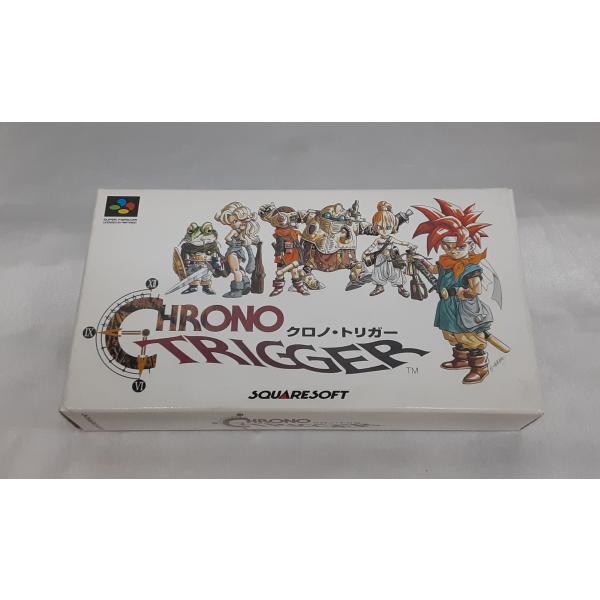 クロノ・トリガー CHRONO TRIGGER スーパーファミコン スーファミ SFC ゲームソフト...