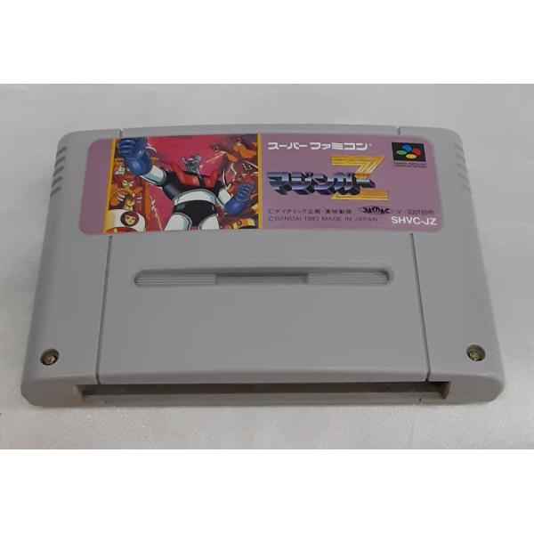 マジンガーZ スーパーファミコン スーファミ SFC ゲームソフト 箱・説明書無し 動作確認済み