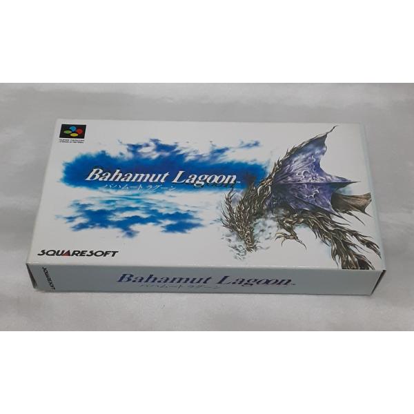 バハムートラグーン Bahamut Lagoon スーパーファミコン スーファミ SFC ゲームソフ...