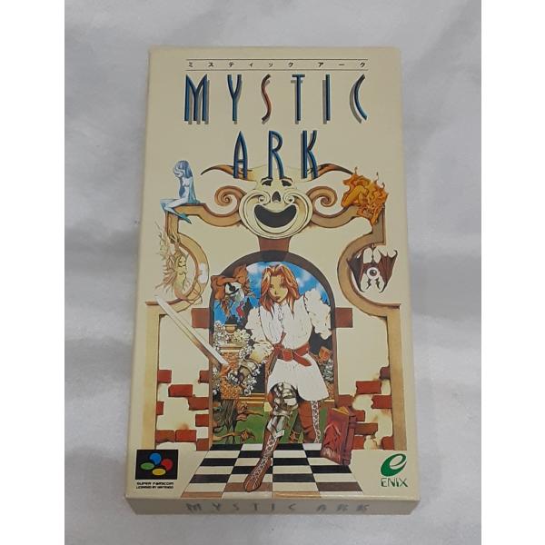 ミスティックアーク MYSTIC ARK スーパーファミコン スーファミ SFC ゲームソフト 箱・...