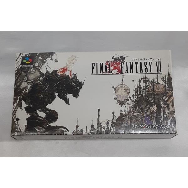 ファイナルファンタジーVI FINAL FANTASY FF6 スーパーファミコン スーファミ SF...