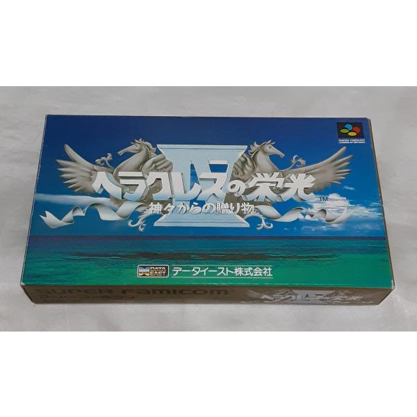 ヘラクレスの栄光IV 神々からの贈り物 ヘラクレスの栄光4 スーパーファミコン SFC ゲームソフト...