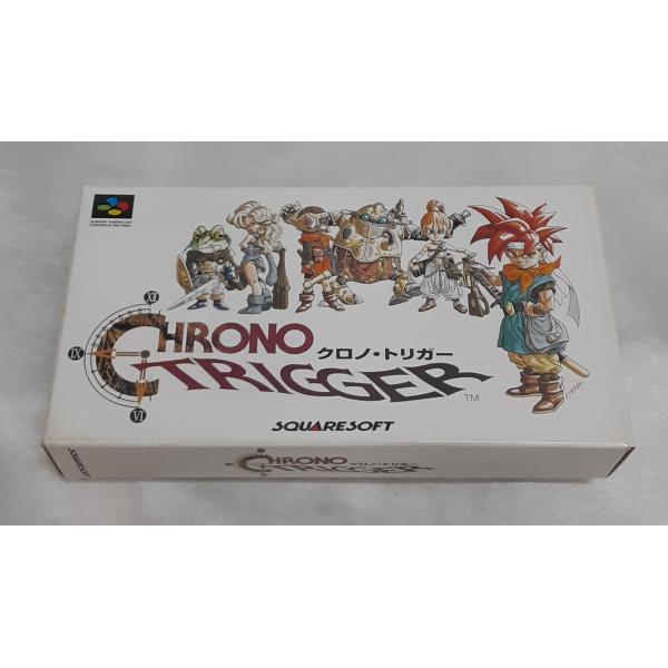 クロノ・トリガー CHRONO TRIGGER スーパーファミコン スーファミ SFC ゲームソフト...