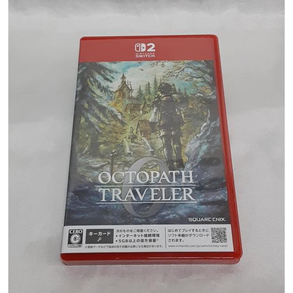 オクトパストラベラー0 Switch2 OCTOPATH TRAVELER ニンテンドースイッチ2 ...