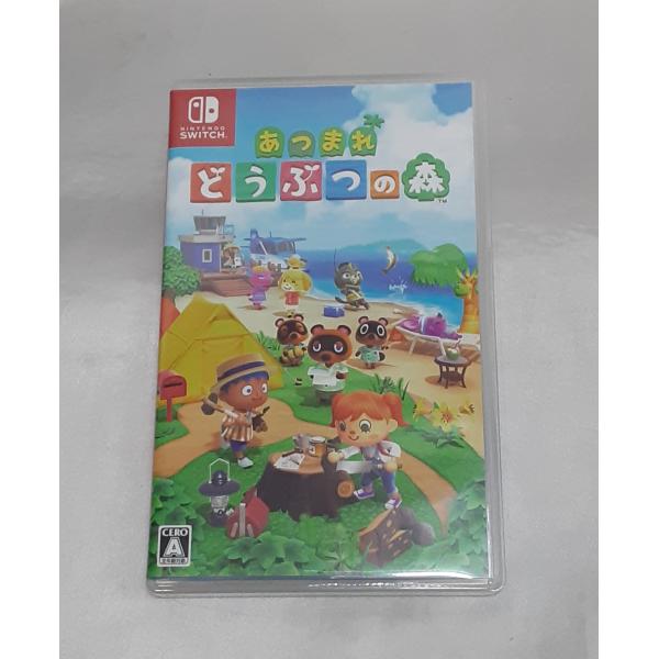 あつまれ どうぶつの森 Nintendo Switch ニンテンドースイッチ ゲームソフト