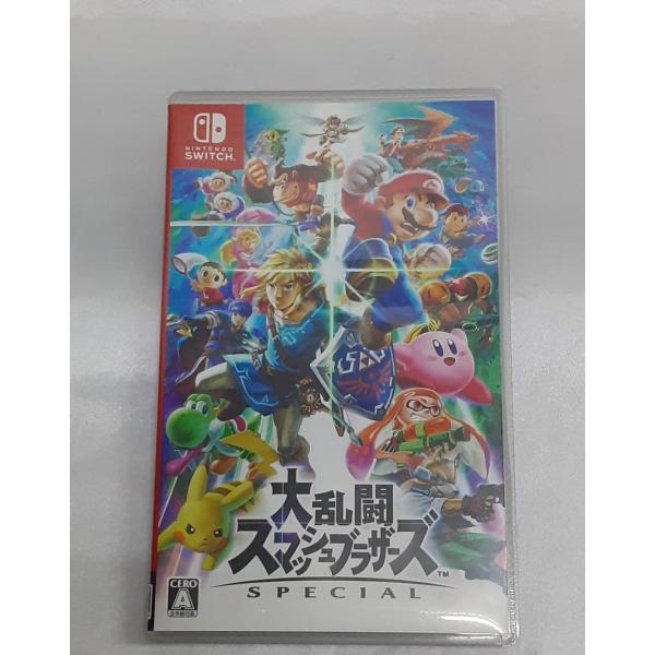 大乱闘スマッシュブラザーズ SPECIAL スペシャル Nintendo Switch ニンテンドー...