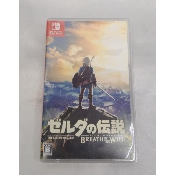 ゼルダの伝説 ブレス オブ ザ ワイルド BREATH OF THE WILD ブレワイ Switc...
