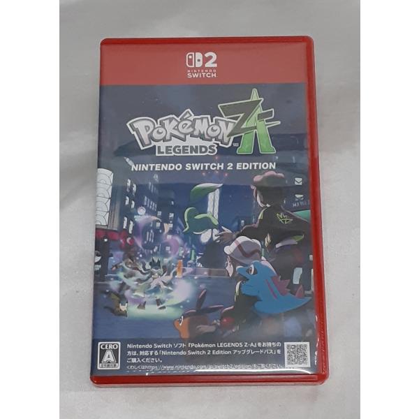 Pokemon LEGENDS Z-A Nintendo Switch2 Edition ポケモンレ...